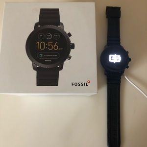 Fossil Mens Smartwatch